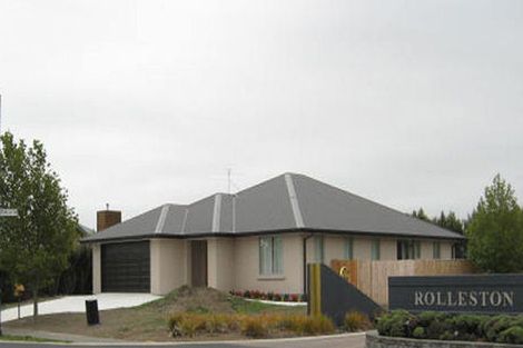 Photo of property in 100 Rolleston Drive, Rolleston, 7614