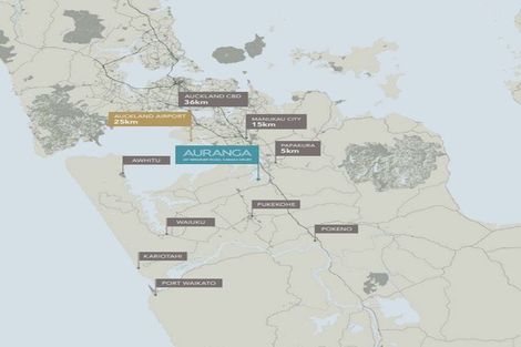 Photo of property in 24a Waka Ama Road, Karaka, Papakura, 2113