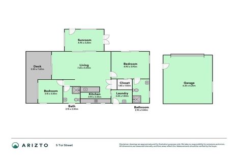 Photo of property in 5 Toi Street, Tawhero, Whanganui, 4501