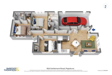 Photo of property in 61a Settlement Road, Papakura, 2110