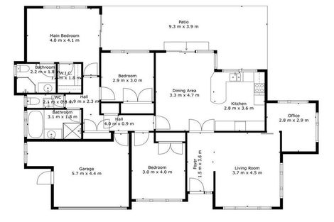 Photo of property in 23 Delmont Close, East Tamaki Heights, Auckland, 2016