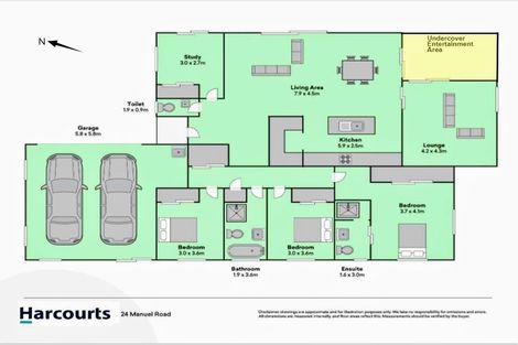 Photo of property in 24 Manuel Road, Silverdale, 0932