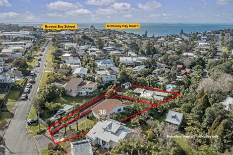 Photo of property in 30 Kiteroa Terrace, Rothesay Bay, Auckland, 0630