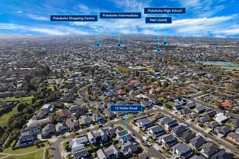 Photo of property in 12 Hoiho Road, Pukekohe, 2120
