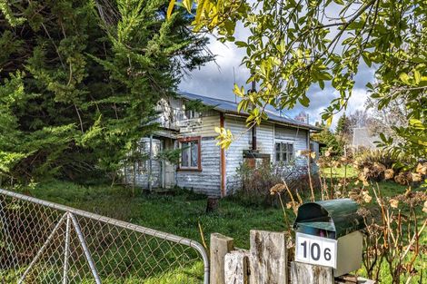 Photo of property in 106 Goldfinch Street, Ohakune, 4625
