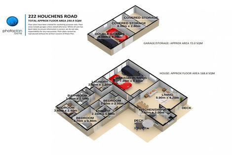 Photo of property in 222 Houchens Road, Glenview, Hamilton, 3282