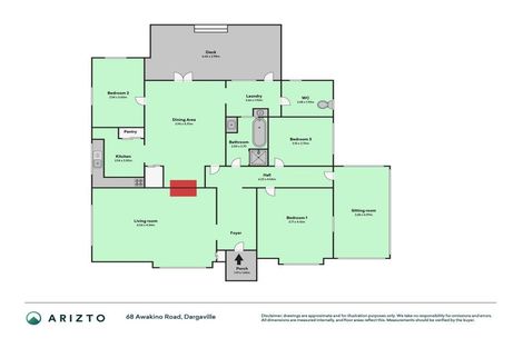 Photo of property in 68 Awakino Road, Dargaville, 0310