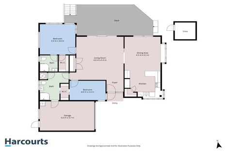 Photo of property in 4 Rhinevale Close, Henderson, Auckland, 0612