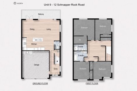 Photo of property in 9/12 Schnapper Rock Road, Schnapper Rock, Auckland, 0632