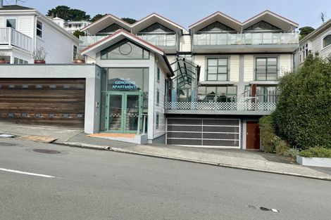 Photo of property in 50b Hawker Street, Mount Victoria, Wellington, 6011