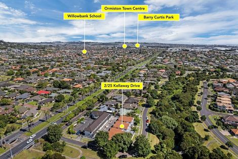 Photo of property in 2/27 Kellaway Drive, East Tamaki, Auckland, 2013