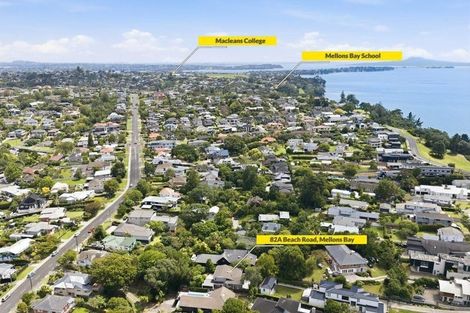 Photo of property in 82a Beach Road, Mellons Bay, Auckland, 2014