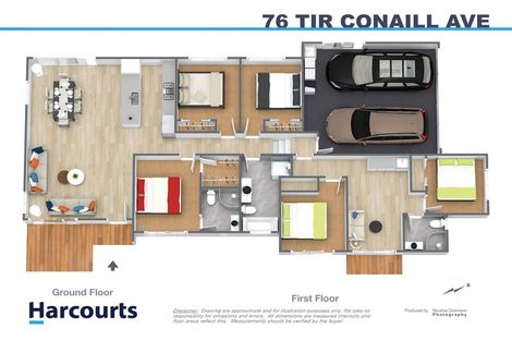 Photo of property in 76 Tir Conaill Avenue, Flat Bush, Auckland, 2019