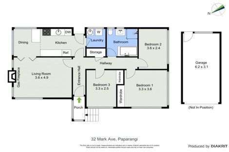 Photo of property in 32 Mark Avenue, Paparangi, Wellington, 6037