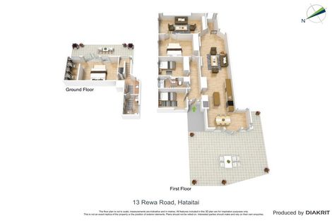 Photo of property in 13 Rewa Road, Hataitai, Wellington, 6021