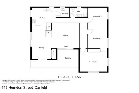 Photo of property in 143 Horndon Street, Darfield, 7510