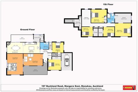 Photo of property in 197 Buckland Road, Mangere East, Auckland, 2024