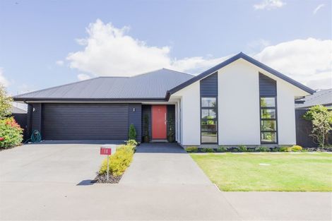 Photo of property in 18 Four Peaks Drive, Wigram, Christchurch, 8025