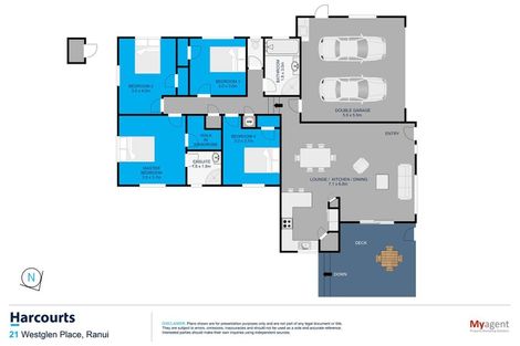 Photo of property in 21 Westglen Place, Ranui, Auckland, 0612