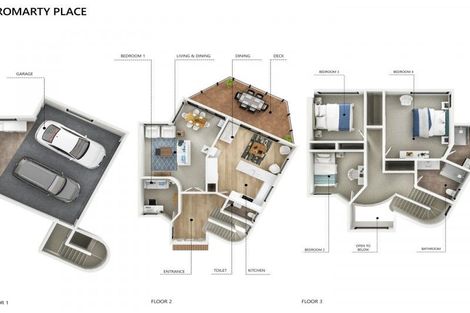 Photo of property in 7 Cromarty Place, Papakowhai, Porirua, 5024