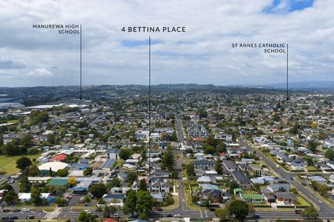 Photo of property in 4 Bettina Place, Manurewa, Auckland, 2102