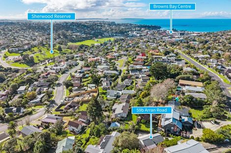 Photo of property in 59b Arran Road, Browns Bay, Auckland, 0630