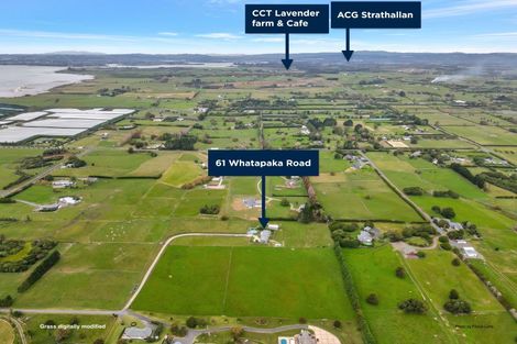 Photo of property in 61 Whatapaka Road, Karaka, Papakura, 2580