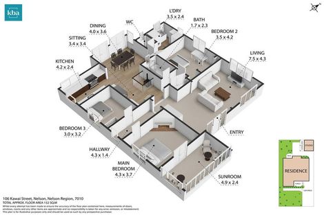 Photo of property in 106 Kawai Street, Nelson South, Nelson, 7010