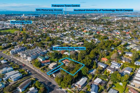 Photo of property in 59 Archers Road, Hillcrest, Auckland, 0629