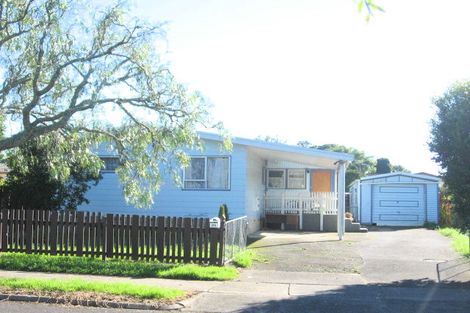 Photo of property in 25 Bedlington Avenue, Manurewa, Auckland, 2102