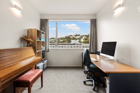 Photo of property in Qba Apartments, 4p/51 Webb Street, Mount Cook, Wellington, 6011