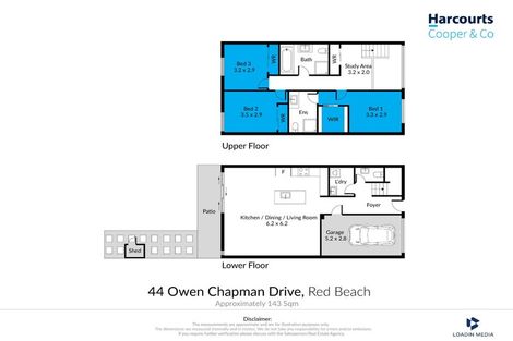 Photo of property in 44 Owen Chapman Drive, Red Beach, 0932