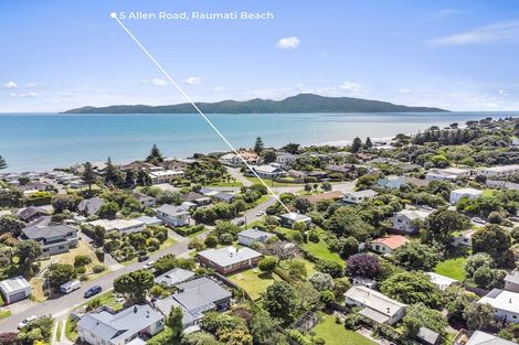 Photo of property in 5 Allen Road, Raumati Beach, Paraparaumu, 5032