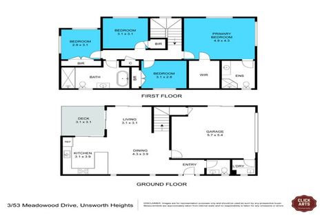 Photo of property in 53 Meadowood Drive, Unsworth Heights, Auckland, 0632