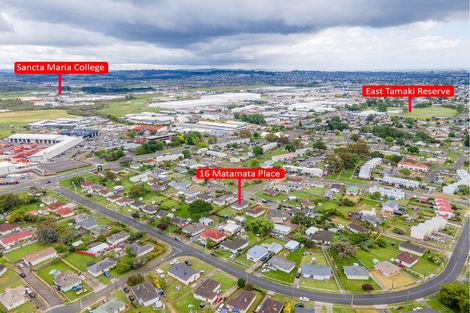 Photo of property in 16 Matamata Place, Otara, Auckland, 2023