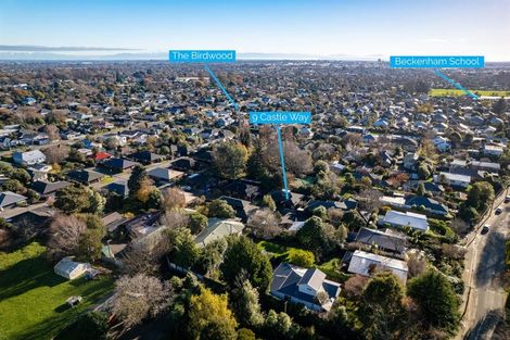 Photo of property in 9 Castle Way, Beckenham, Christchurch, 8023