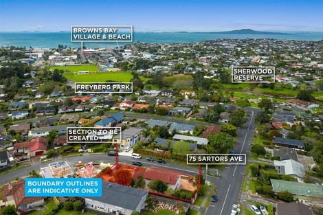 Photo of property in 75 Sartors Avenue, Browns Bay, Auckland, 0630