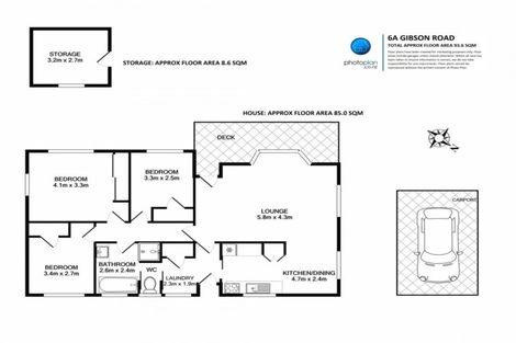Photo of property in 6a Gibson Road, Dinsdale, Hamilton, 3204