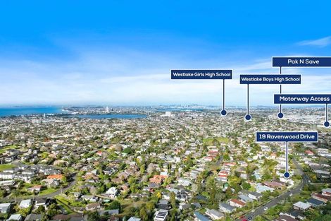 Photo of property in 19 Ravenwood Drive, Forrest Hill, Auckland, 0620