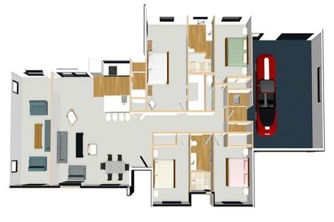 Photo of property in 12 Steggall Road, Rangiora, 7400