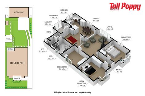 Photo of property in 23 Portia Street, Stratford, 4332