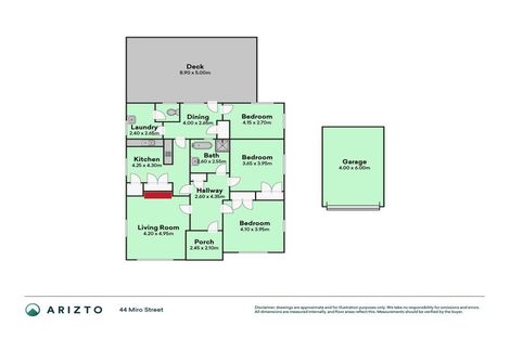 Photo of property in 44 Miro Street, Takaro, Palmerston North, 4410