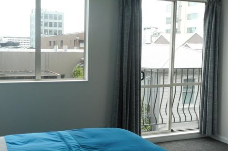 Photo of property in De Vere Apartments, 23/23 Tennyson Street, Te Aro, Wellington, 6011