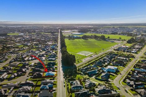 Photo of property in 1035 Goulds Road, Rolleston, 7614