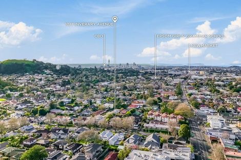 Photo of property in 10/7 Inverary Avenue, Epsom, Auckland, 1023