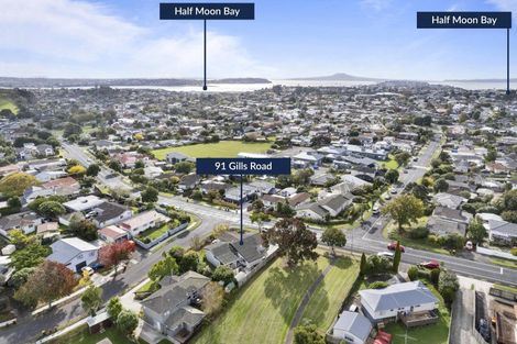 Photo of property in 91 Gills Road, Bucklands Beach, Auckland, 2014