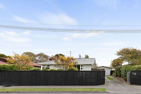 Photo of property in 63 Ensign Street, Halswell, Christchurch, 8025