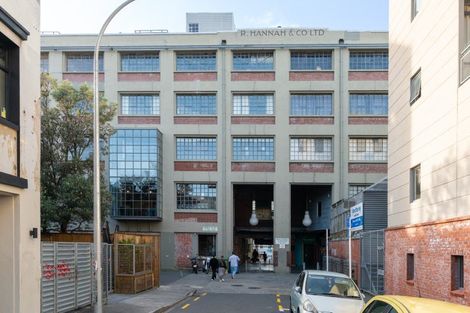Photo of property in Hannahs Factory, 16/14 Leeds Street, Te Aro, Wellington, 6011