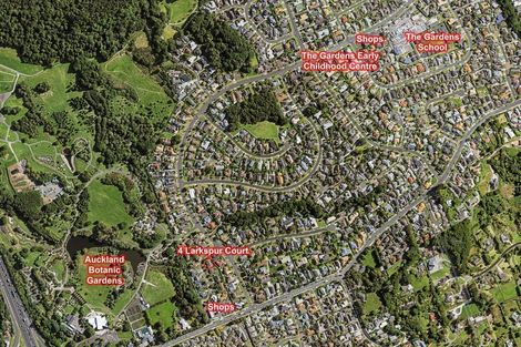 Photo of property in 4 Larkspur Court, The Gardens, Auckland, 2105