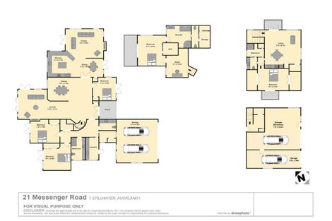 Photo of property in 21 Messenger Road, Stillwater, Silverdale, 0993